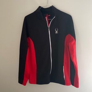 Spyder XL zip up winter fleece